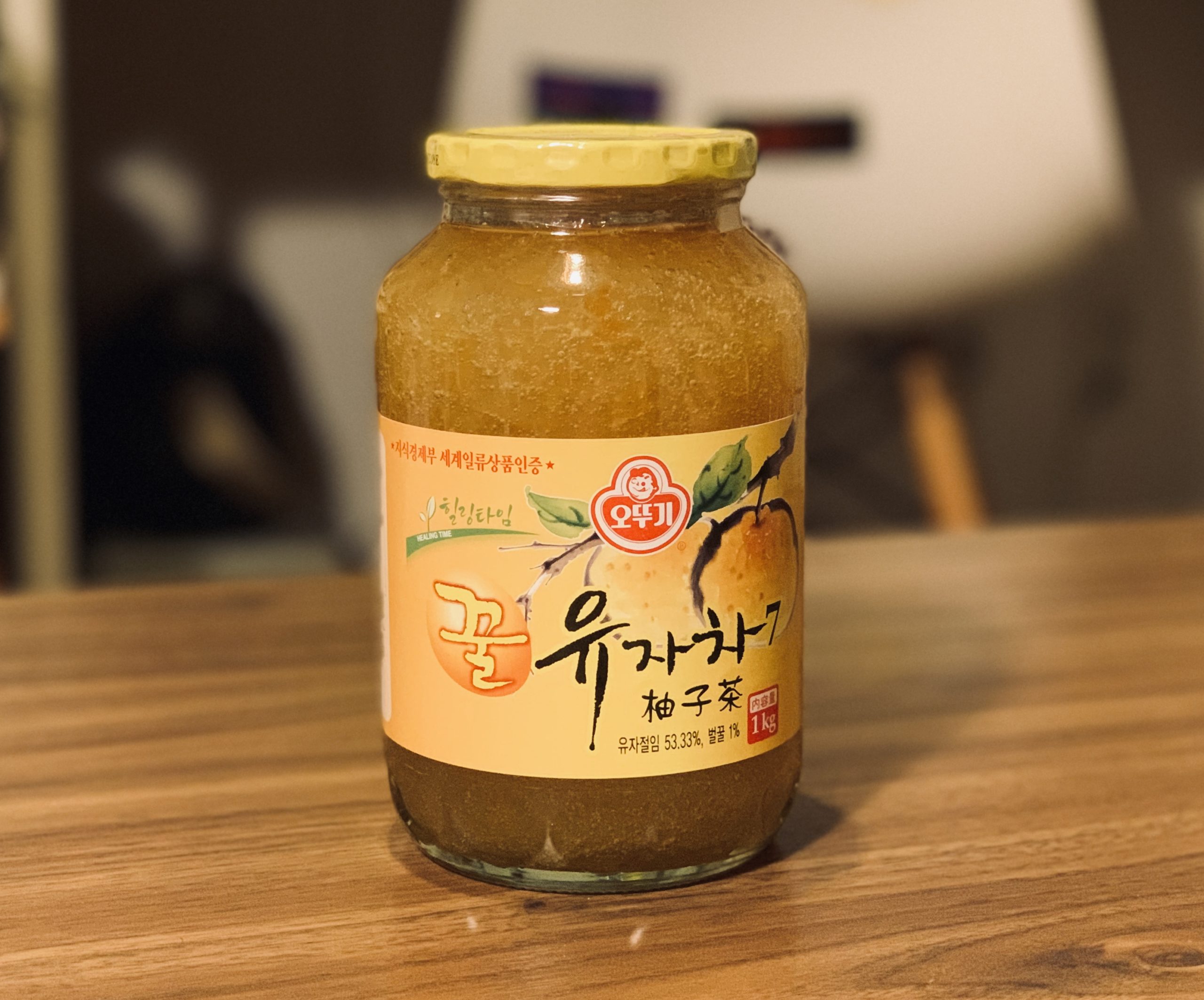 超おすすめ오뚜기（オットギ）の万能はちみつ柚子茶 | 30歳からの韓国語